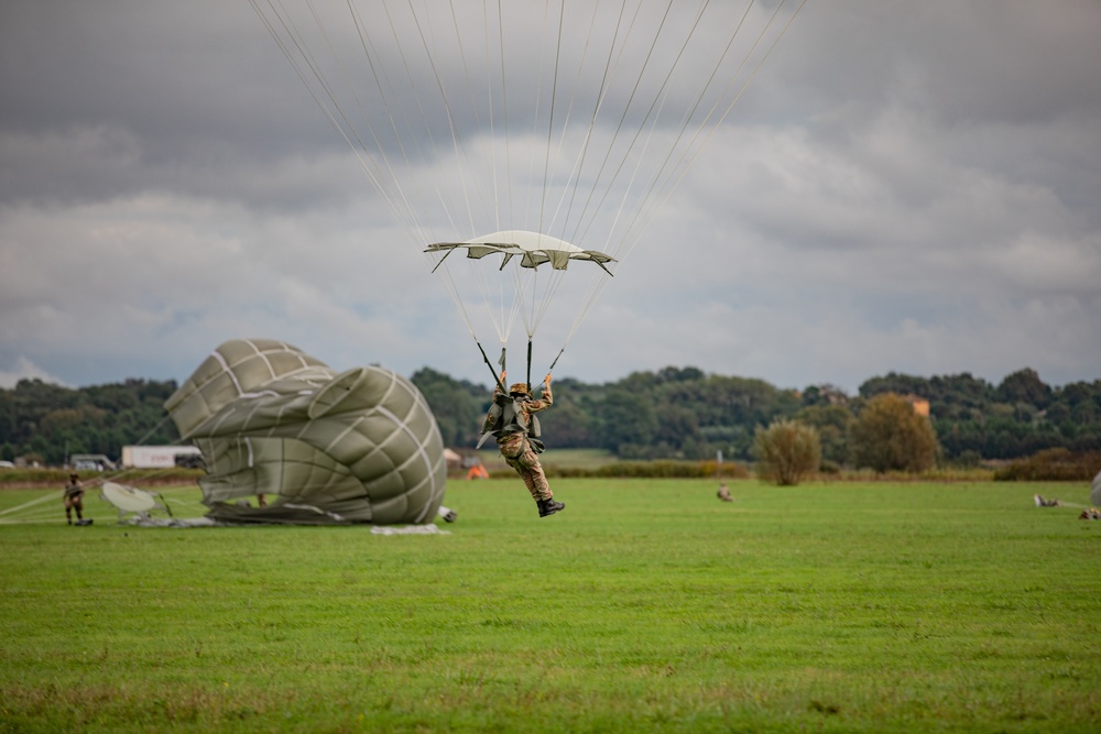 Parachute Landing Fall
