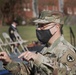 The South Carolina National Guard conducts a ceremony for the Palmetto Military Academy Officer Candidate School at McCrady Training Center