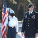 The South Carolina National Guard conducts a ceremony for the Palmetto Military Academy Officer Candidate School at McCrady Training Center