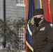 The South Carolina National Guard conducts a ceremony for the Palmetto Military Academy Officer Candidate School at McCrady Training Center