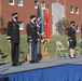 The South Carolina National Guard conducts a ceremony for the Palmetto Military Academy Officer Candidate School at McCrady Training Center