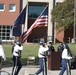 The South Carolina National Guard conducts a ceremony for the Palmetto Military Academy Officer Candidate School at McCrady Training Center