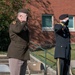 The South Carolina National Guard conducts a ceremony for the Palmetto Military Academy Officer Candidate School at McCrady Training Center