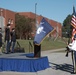 The South Carolina National Guard conducts a ceremony for the Palmetto Military Academy Officer Candidate School at McCrady Training Center