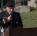 The South Carolina National Guard conducts a ceremony for the Palmetto Military Academy Officer Candidate School at McCrady Training Center