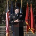 The South Carolina National Guard conducts a ceremony for the Palmetto Military Academy Officer Candidate School at McCrady Training Center