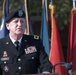 The South Carolina National Guard conducts a ceremony for the Palmetto Military Academy Officer Candidate School at McCrady Training Center