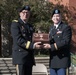 The South Carolina National Guard conducts a ceremony for the Palmetto Military Academy Officer Candidate School at McCrady Training Center