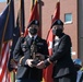 The South Carolina National Guard conducts a ceremony for the Palmetto Military Academy Officer Candidate School at McCrady Training Center