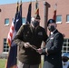 The South Carolina National Guard conducts a ceremony for the Palmetto Military Academy Officer Candidate School at McCrady Training Center