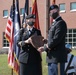 The South Carolina National Guard conducts a ceremony for the Palmetto Military Academy Officer Candidate School at McCrady Training Center