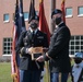 The South Carolina National Guard conducts a ceremony for the Palmetto Military Academy Officer Candidate School at McCrady Training Center