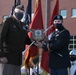 The South Carolina National Guard conducts a ceremony for the Palmetto Military Academy Officer Candidate School at McCrady Training Center