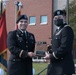 The South Carolina National Guard conducts a ceremony for the Palmetto Military Academy Officer Candidate School at McCrady Training Center