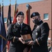 The South Carolina National Guard conducts a ceremony for the Palmetto Military Academy Officer Candidate School at McCrady Training Center