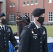 The South Carolina National Guard conducts a ceremony for the Palmetto Military Academy Officer Candidate School at McCrady Training Center