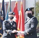 The South Carolina National Guard conducts a ceremony for the Palmetto Military Academy Officer Candidate School at McCrady Training Center