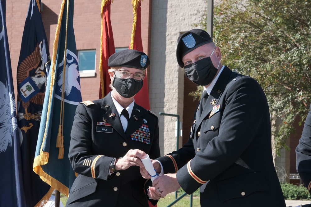 DVIDS - Images - The South Carolina National Guard conducts a ceremony ...