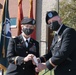 The South Carolina National Guard conducts a ceremony for the Palmetto Military Academy Officer Candidate School at McCrady Training Center