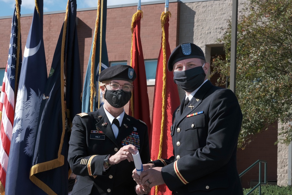 DVIDS - Images - The South Carolina National Guard conducts a ceremony ...