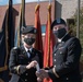 The South Carolina National Guard conducts a ceremony for the Palmetto Military Academy Officer Candidate School at McCrady Training Center