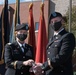 The South Carolina National Guard conducts a ceremony for the Palmetto Military Academy Officer Candidate School at McCrady Training Center