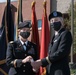 The South Carolina National Guard conducts a ceremony for the Palmetto Military Academy Officer Candidate School at McCrady Training Center