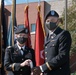 The South Carolina National Guard conducts a ceremony for the Palmetto Military Academy Officer Candidate School at McCrady Training Center