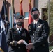 The South Carolina National Guard conducts a ceremony for the Palmetto Military Academy Officer Candidate School at McCrady Training Center