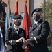 The South Carolina National Guard conducts a ceremony for the Palmetto Military Academy Officer Candidate School at McCrady Training Center