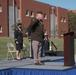 The South Carolina National Guard conducts a ceremony for the Palmetto Military Academy Officer Candidate School at McCrady Training Center