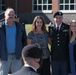 The South Carolina National Guard conducts a ceremony for the Palmetto Military Academy Officer Candidate School at McCrady Training Center