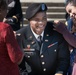 The South Carolina National Guard conducts a ceremony for the Palmetto Military Academy Officer Candidate School at McCrady Training Center