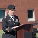 The South Carolina National Guard conducts a ceremony for the Palmetto Military Academy Officer Candidate School at McCrady Training Center