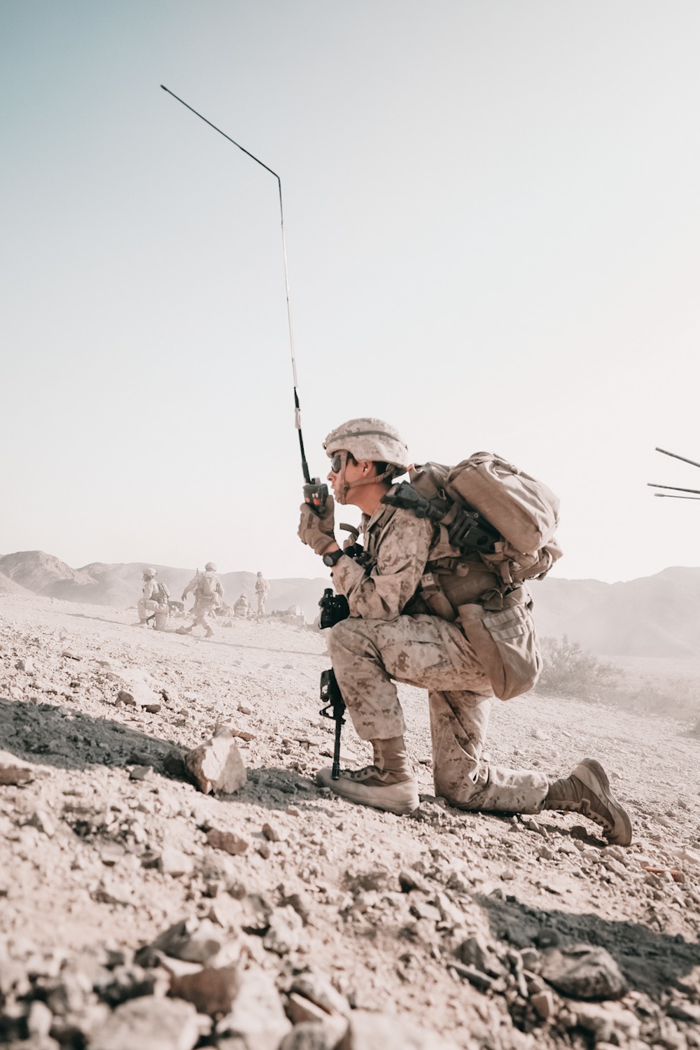 V21 Conducts Range 400