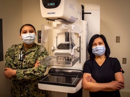 Protect and Detect - Breast Cancer Awareness at NMRTC Bremerton