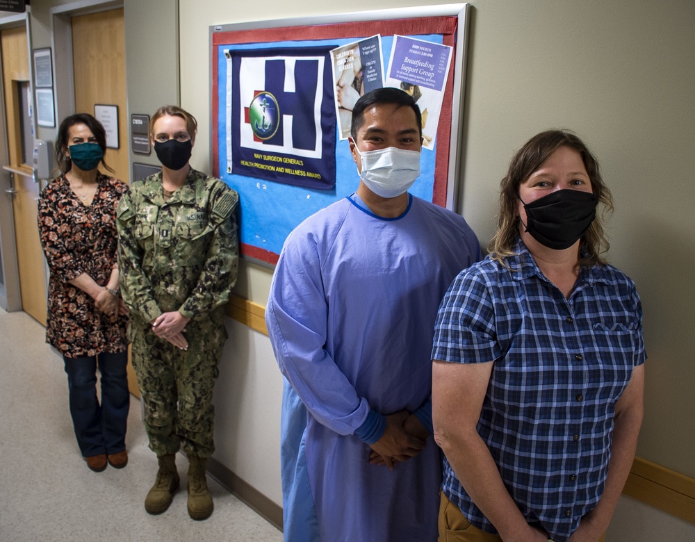 NMRTC Bremerton’s Health Promotion Department awarded 2019 Gold Star Blue H