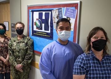 NMRTC Bremerton’s Health Promotion Department awarded 2019 Gold Star Blue H