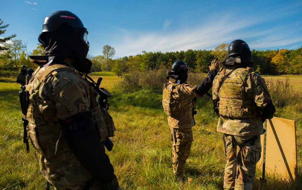 179th Security Forces Field Training