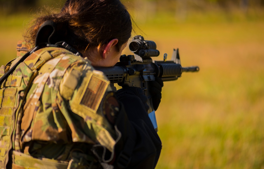 179th Security Forces Field Training