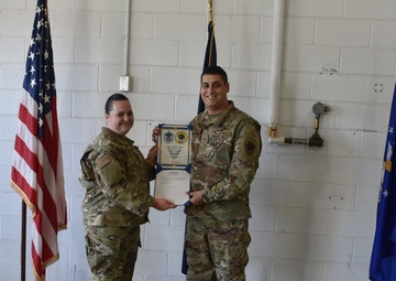 111th CEF Tech. Sgt. promoted to Master Sgt.