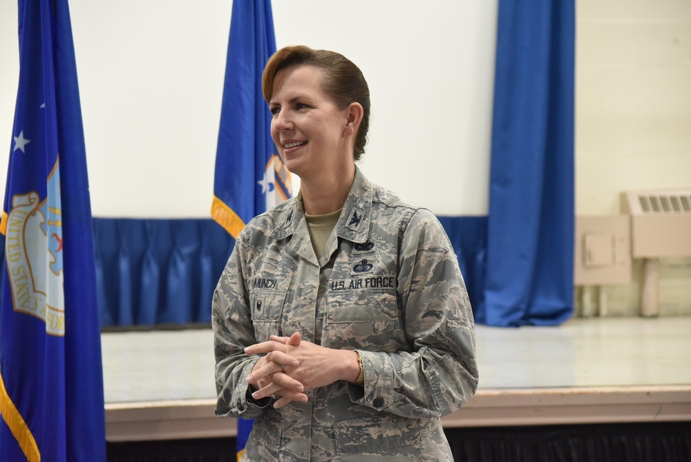 111th Mission Support Group welcomes new commander