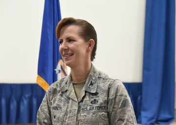 111th Mission Support Group welcomes new commander