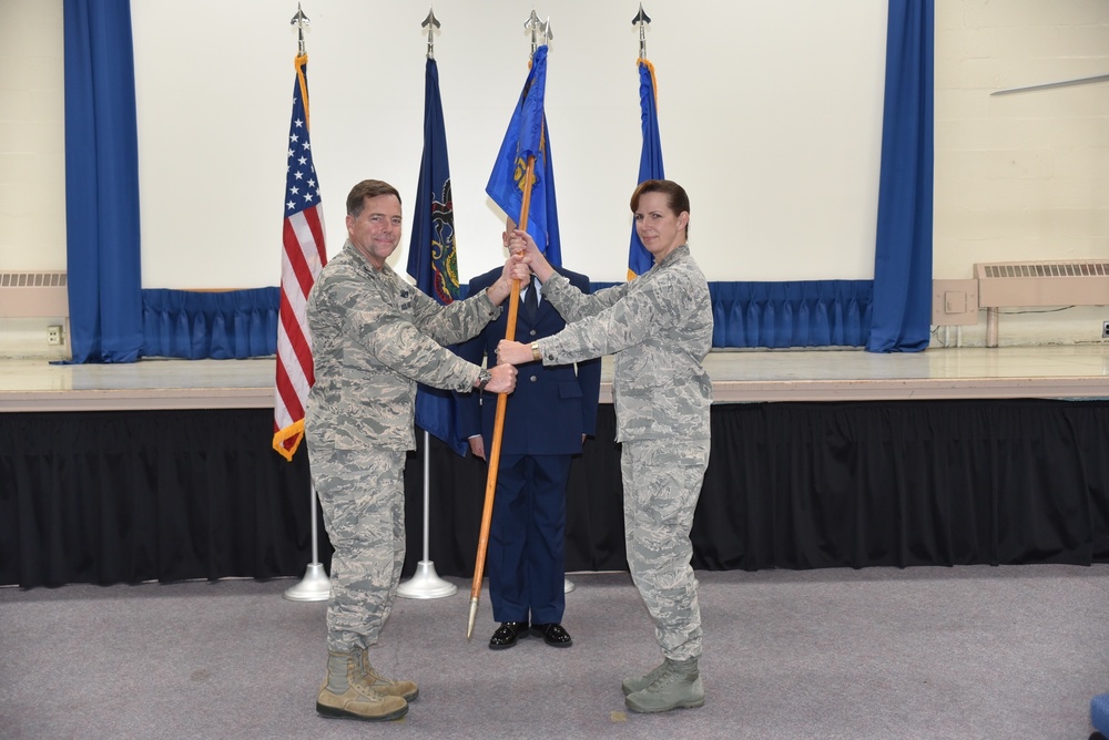 111th Mission Support Group welcomes new commander