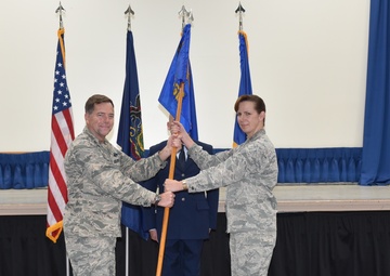 111th Mission Support Group welcomes new commander