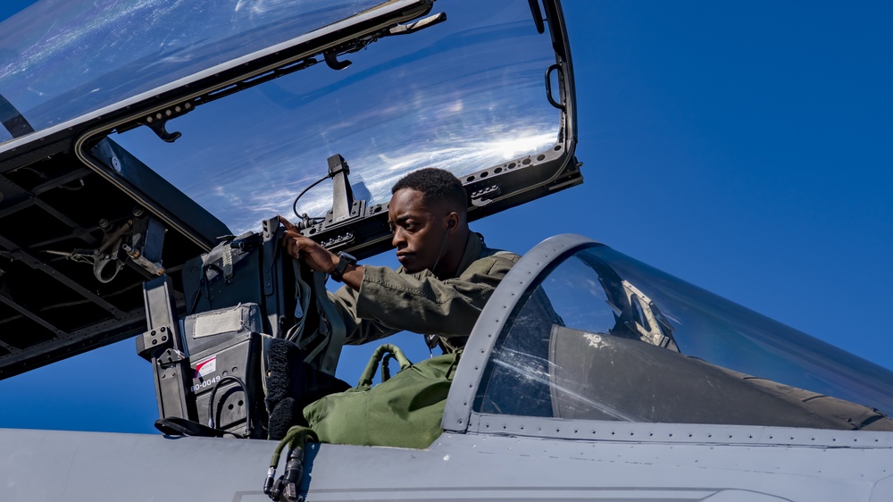 173rd Fighter Wing Student Pilots
