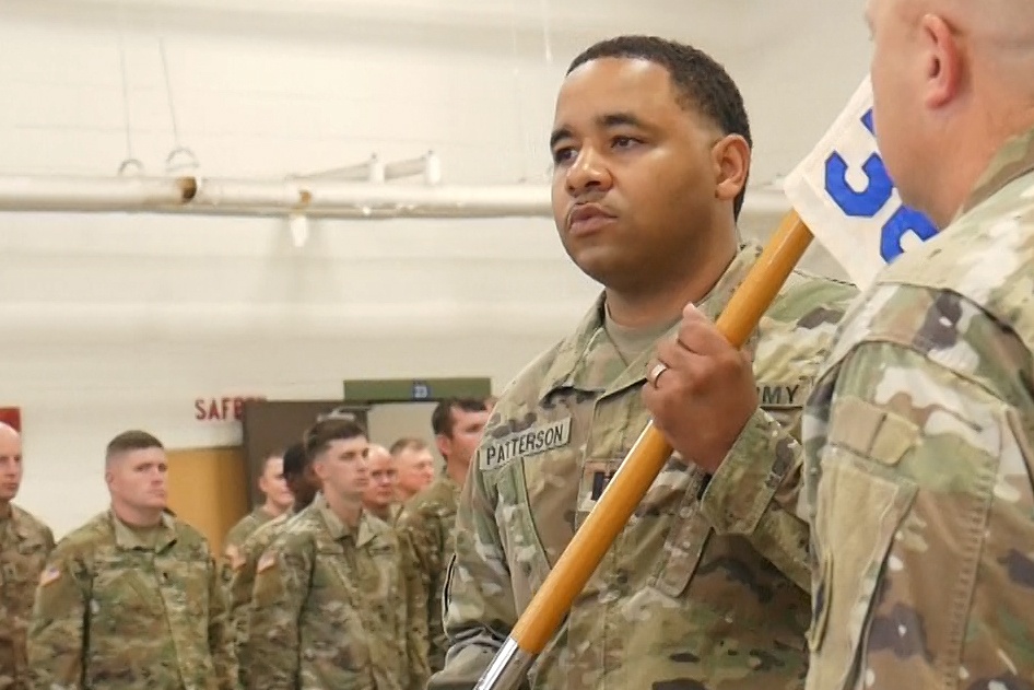 3656th Quartermaster Company Change of Command