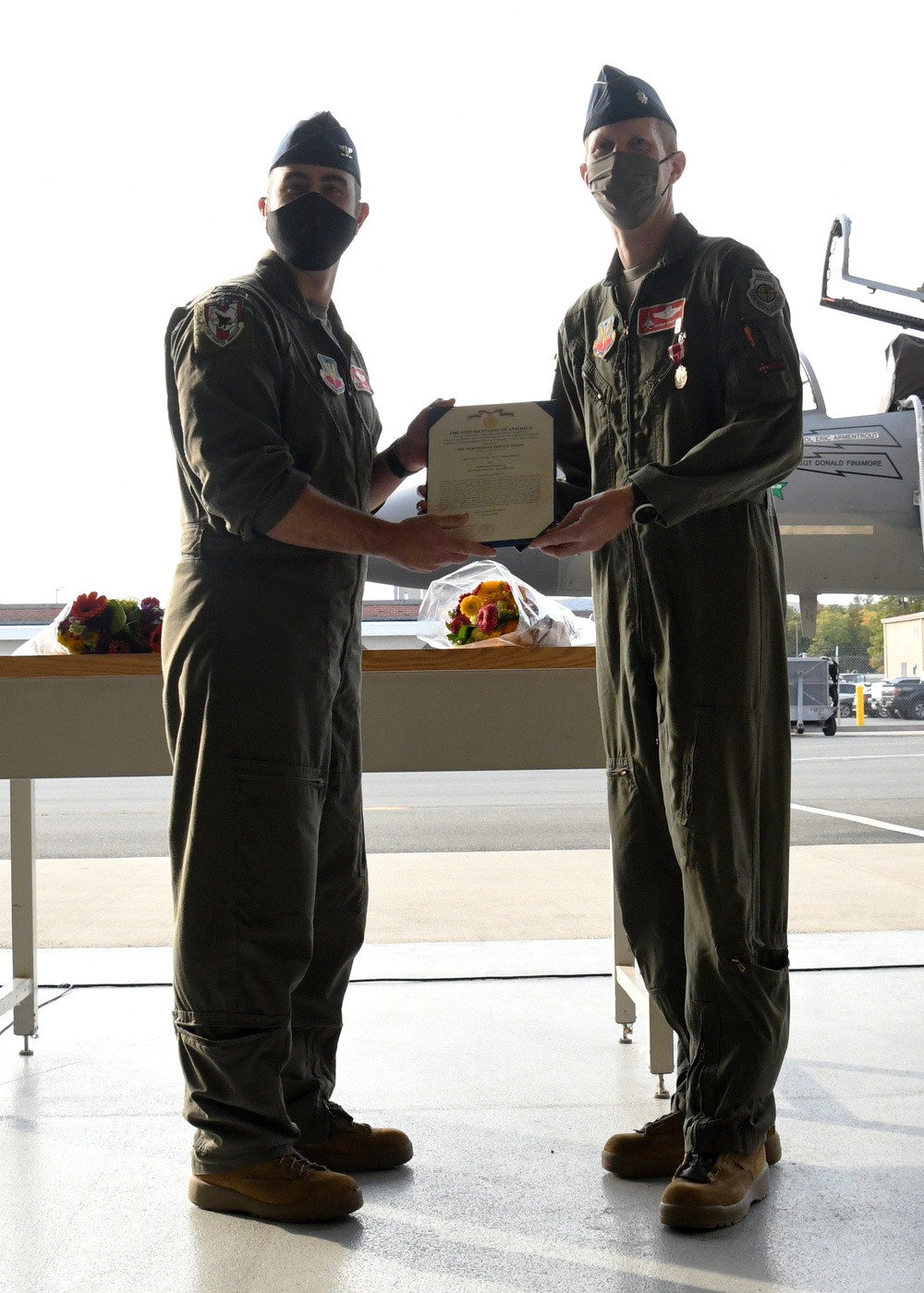 131st Fighter Squadron welcomes new commander