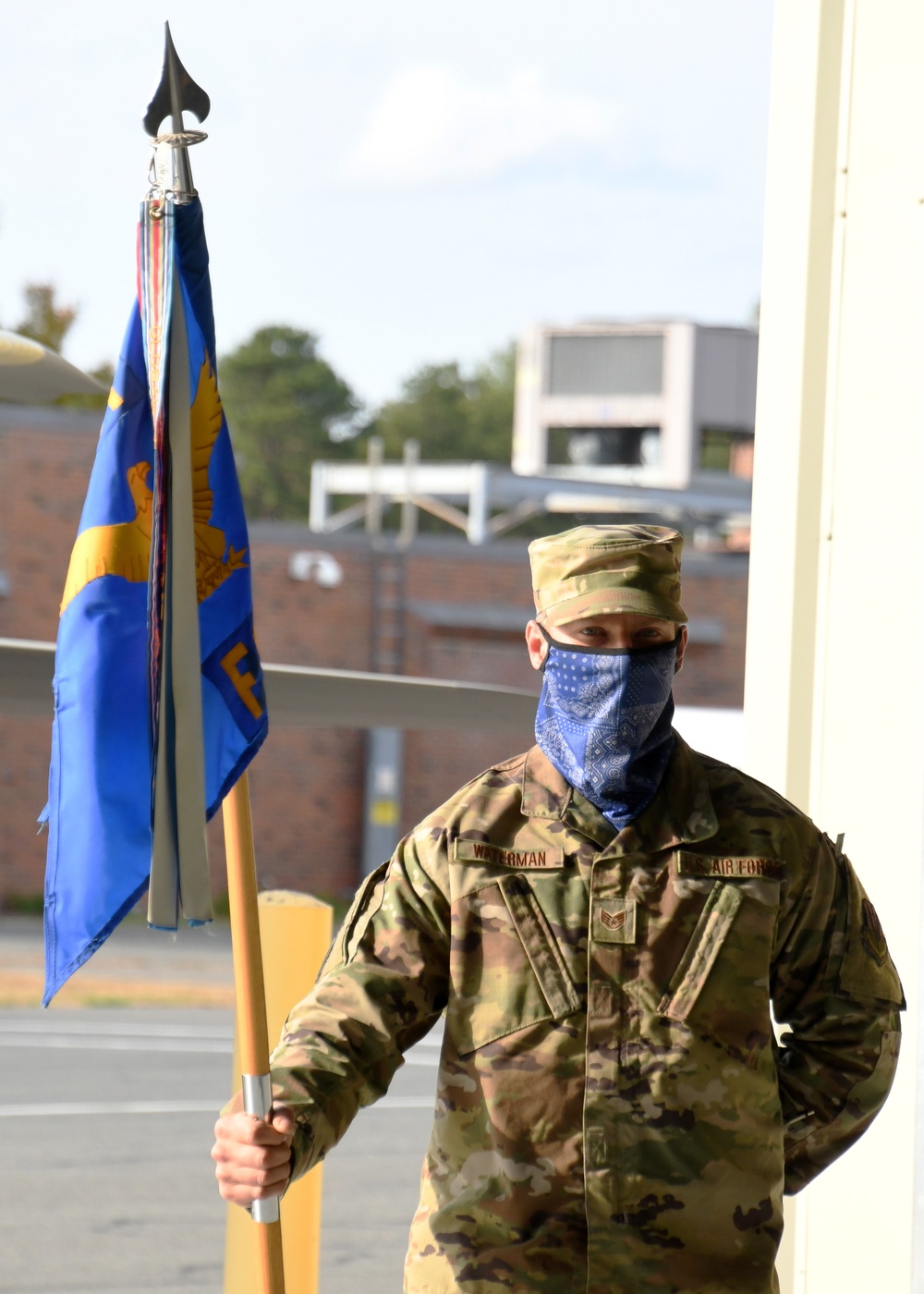 131st Fighter Squadron welcomes new commander