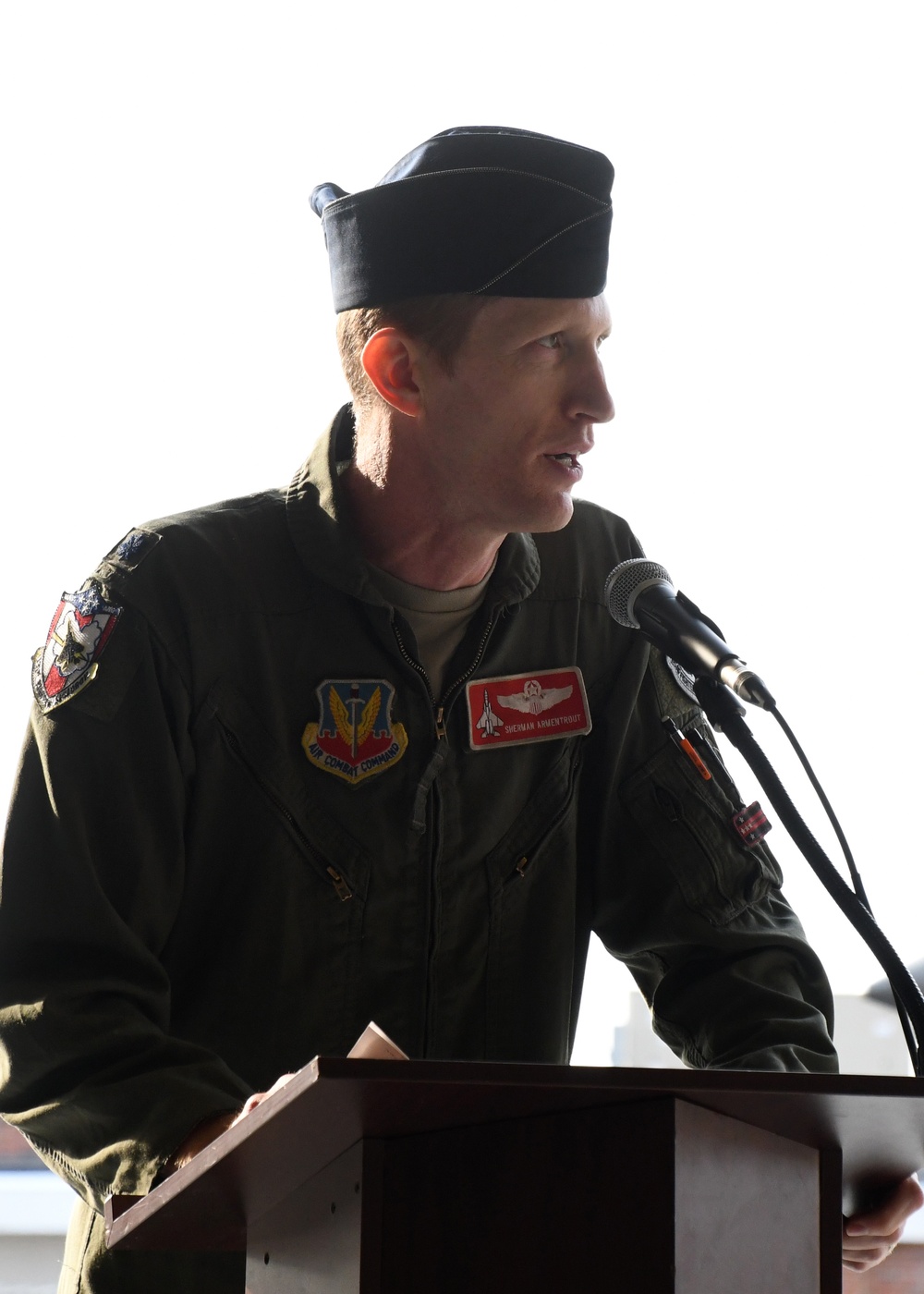 131st Fighter Squadron welcomes new commander